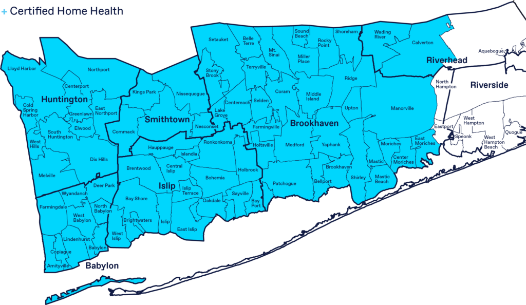 Constellation Ny Huntington Brookhaven Service Map