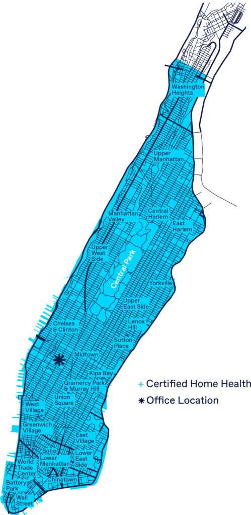 Constellation Ny Manhattan Service Map